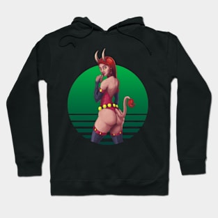 Sexy Devil Girl Hoodie